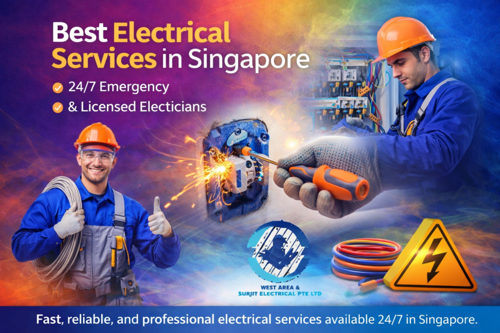 Best Electrical Services in Singapore