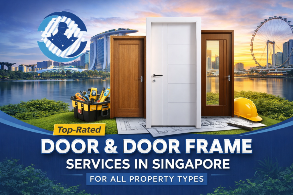 Door & Door Frame Services in Singapore
