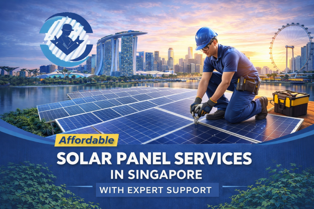 Solar Panel Services in Singapore
