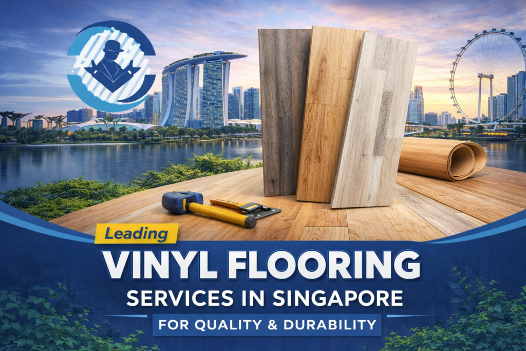 Vinyl Flooring Services in Singapore