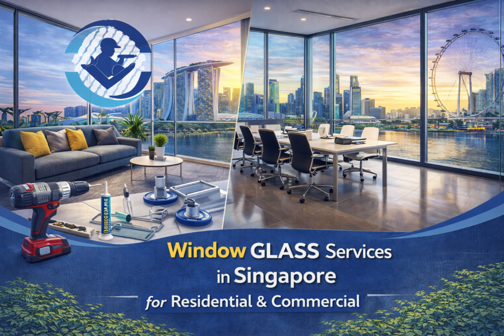 Window Glass Services in Singapore