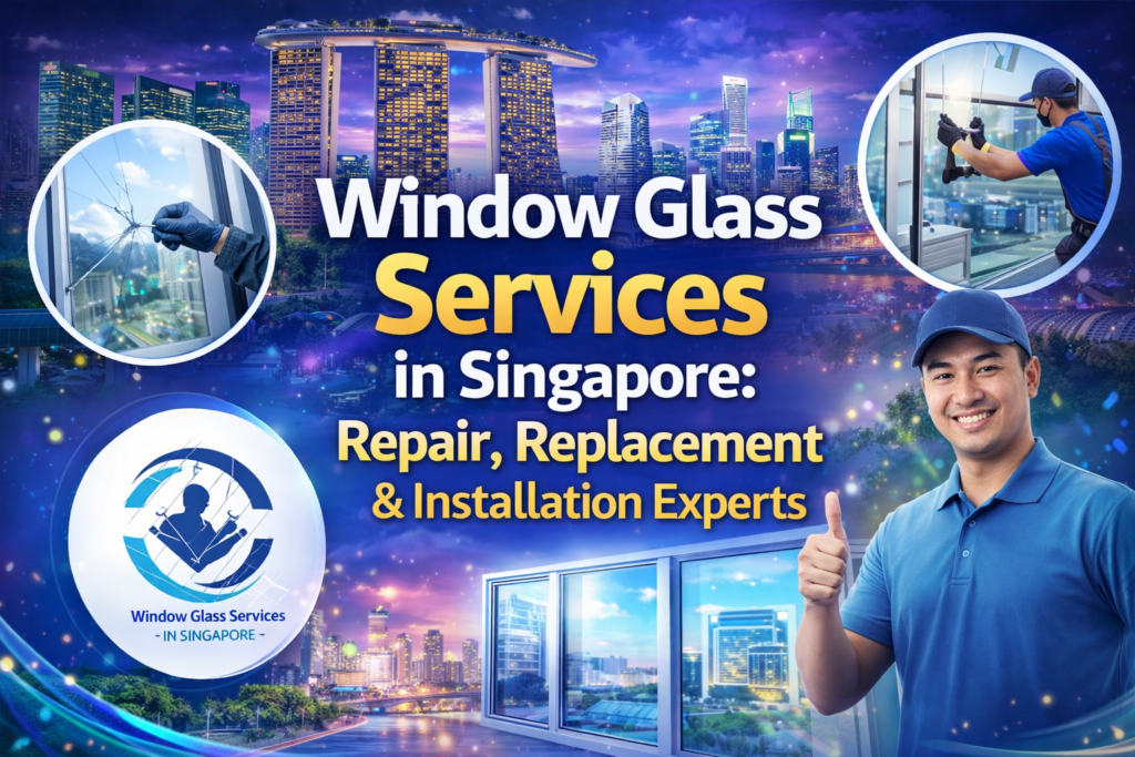 Window Glass Services in Singapore
