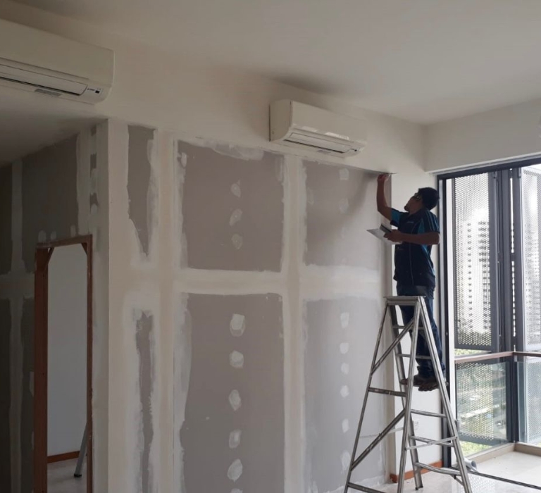 Celing Partition Service