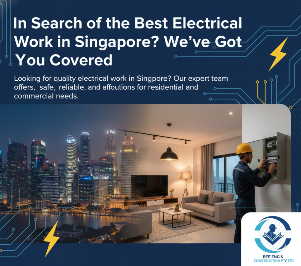 Singapore electrical work