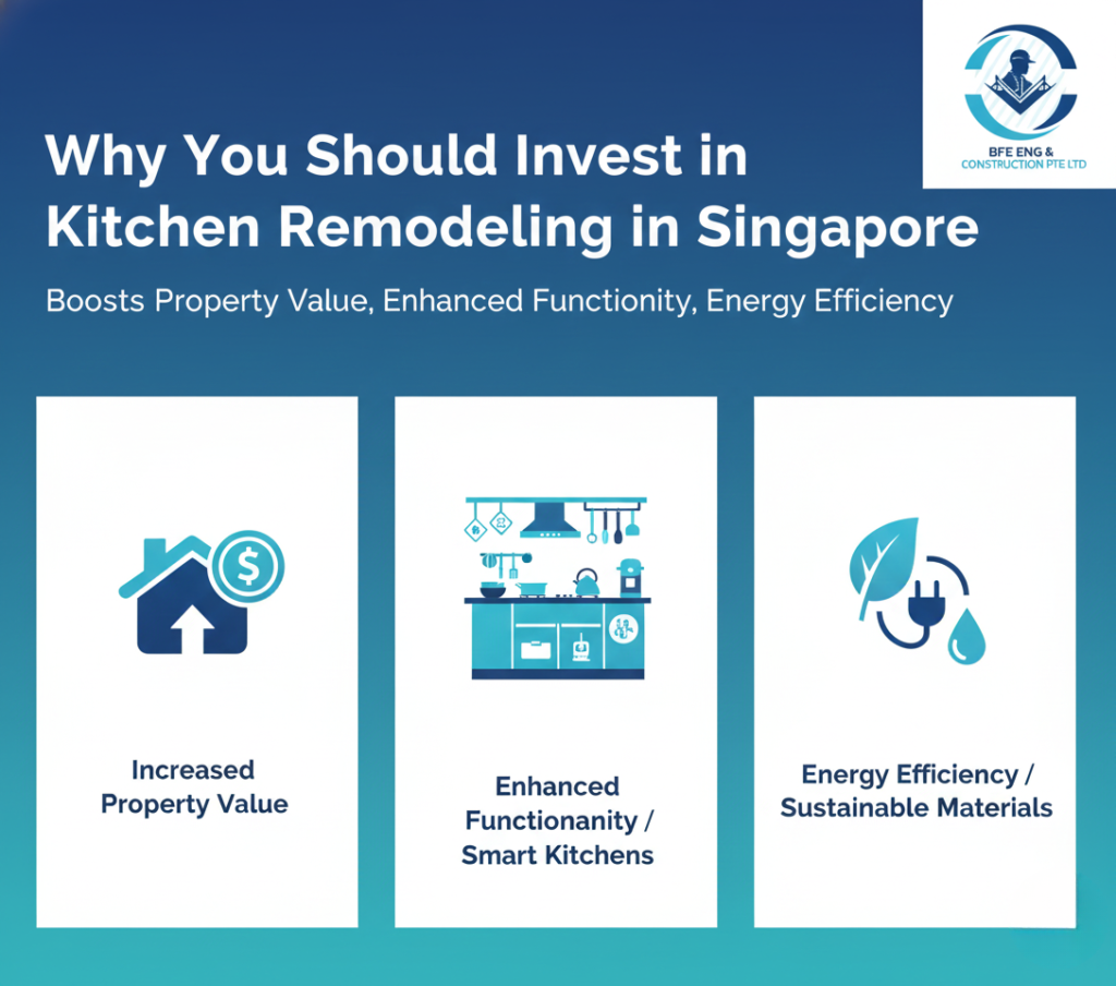 
kitchen renovation Singapore
