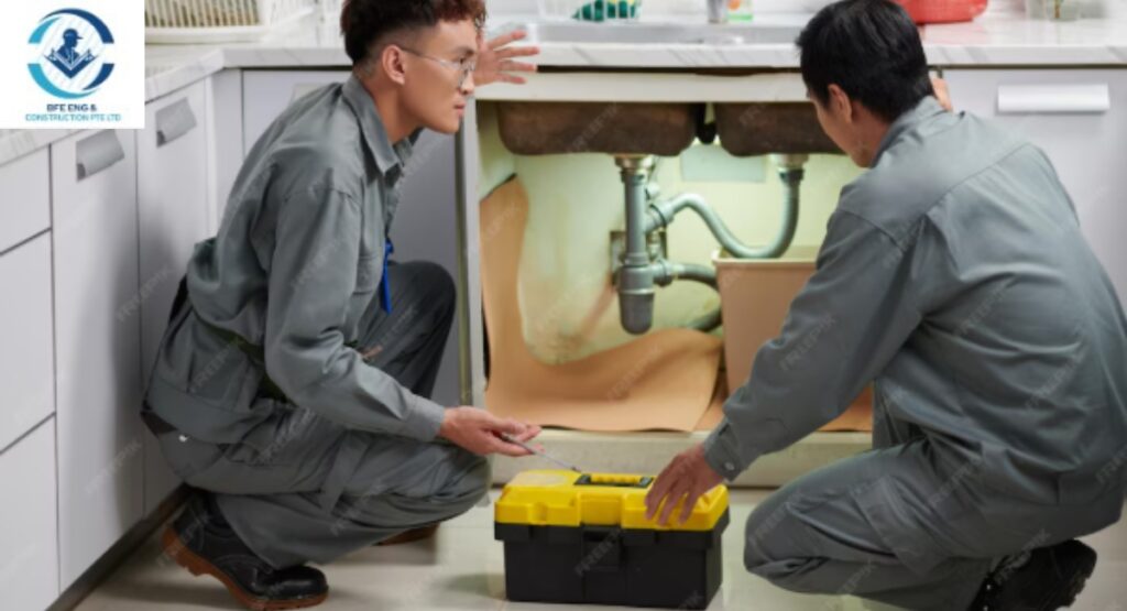 Top-Rated Home Plumbers in Singapore