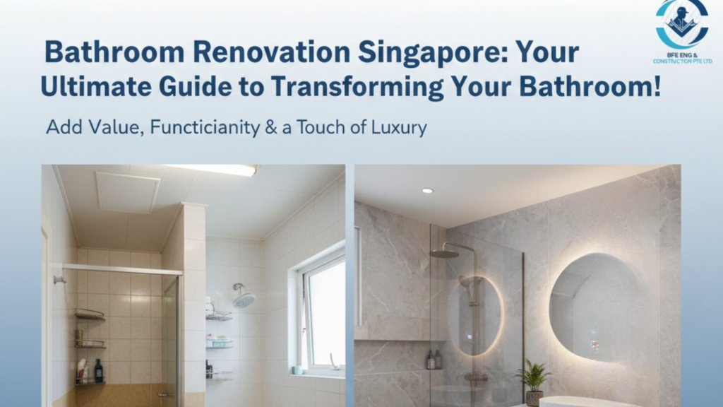 Bathroom Renovation Singapore