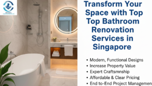 Bathroom Renovation Services in Singapore