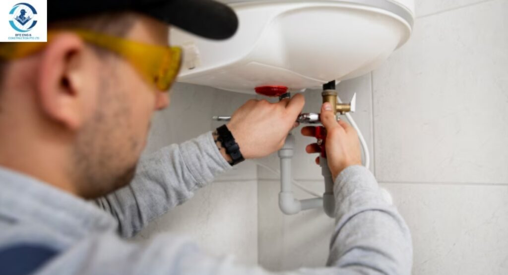 water heater installation singapore​