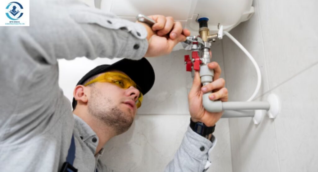 water heater installation singapore​