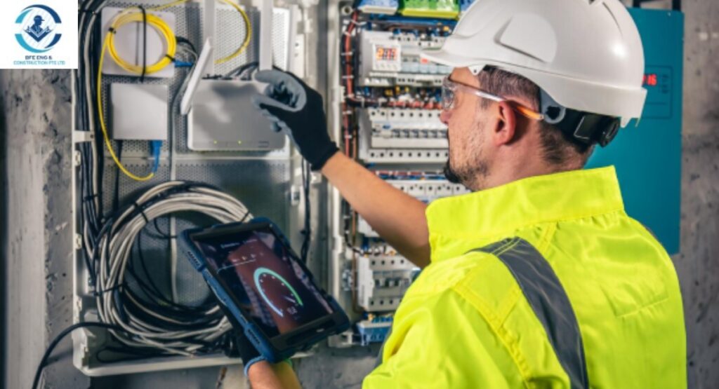 singapore electrical work