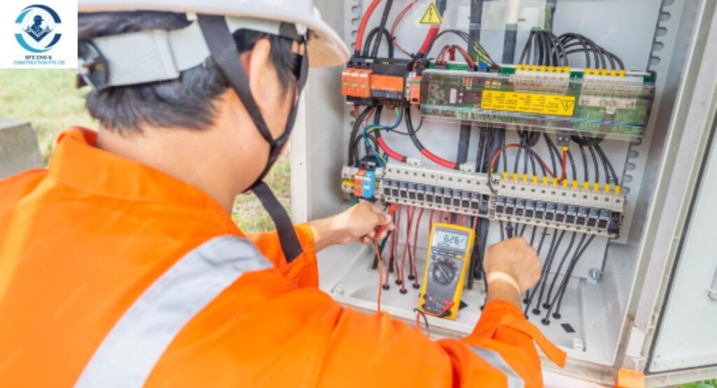 singapore electrical work