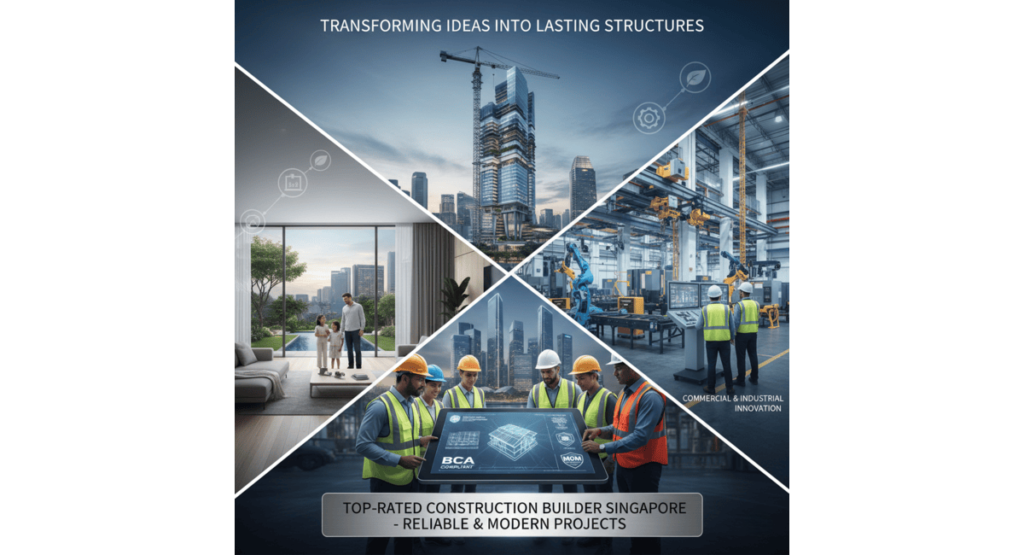 construction builder Singapore