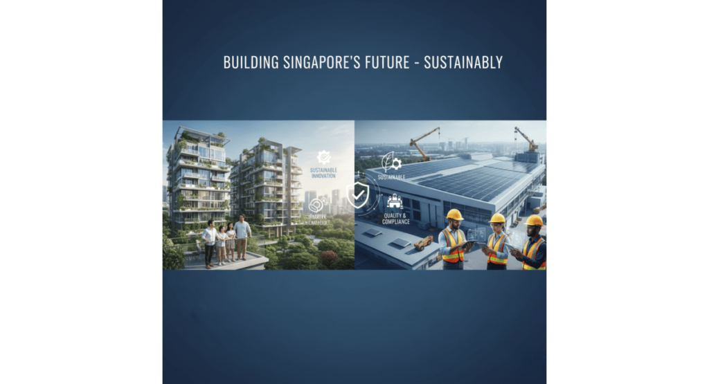 Top-notch Contractor Builder Singapore for Innovative & Dependable Projects