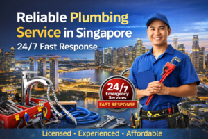 Professional plumbing service Singapore