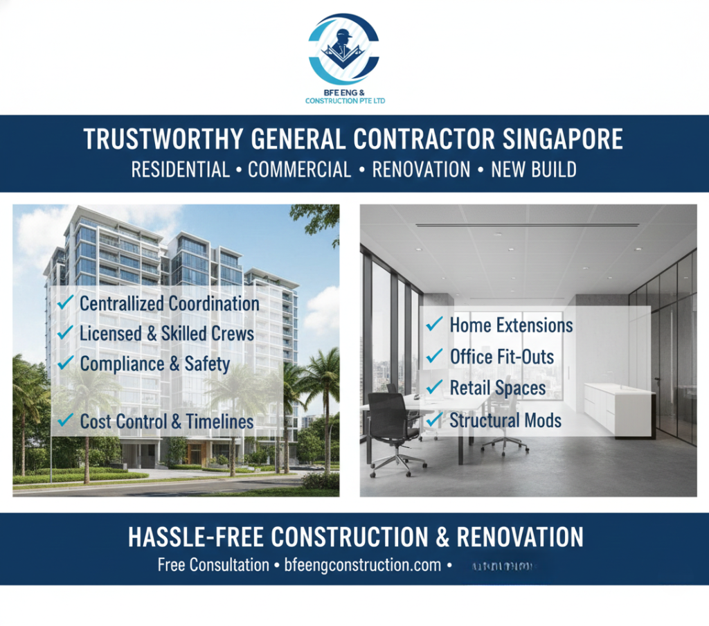 General Contractor Singapore