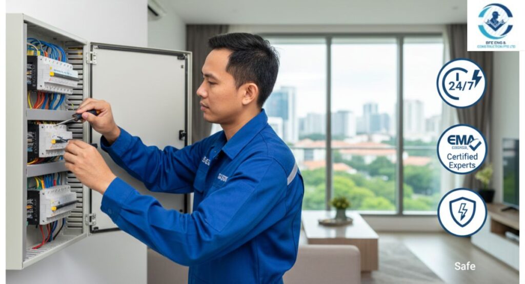 electrical contractor Singapore