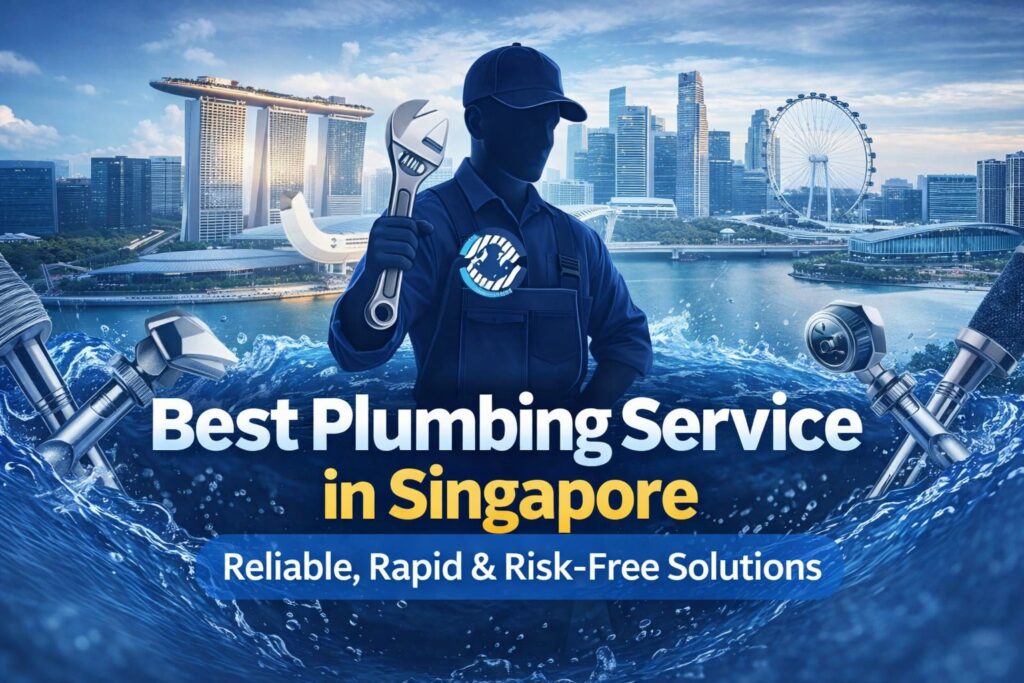 Best plumbing service in Singapore