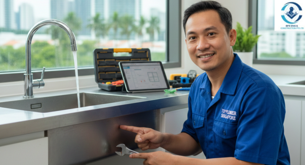 plumbing contractor Singapore
