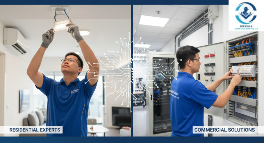 singapore electrical work