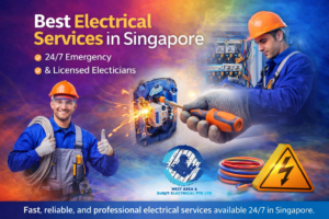 Best Electrical Services in Singapore