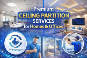 Ceiling Partition Services in Singapore