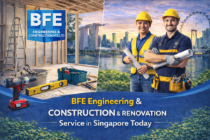 Construction & Renovation Company in Singapore