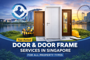 Door & Door Frame Services in Singapore