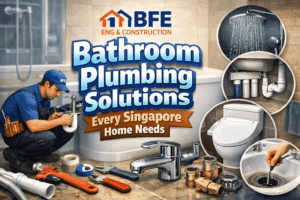 Essential Bathroom Plumbing Solutions for Singapore Homes