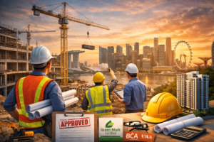 Top Construction Company in Singapore