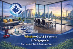 Window Glass Services in Singapore