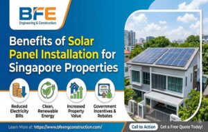 Benefits of Solar Panel Installation for Singapore Properties