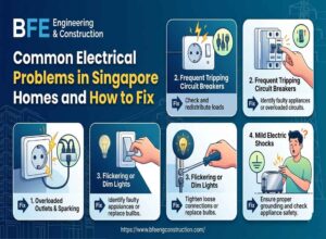 Common Electrical Problems in Singapore Homes and How to Fix