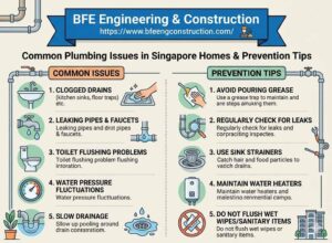 Common Plumbing Issues in Singapore Homes and Prevention Tips