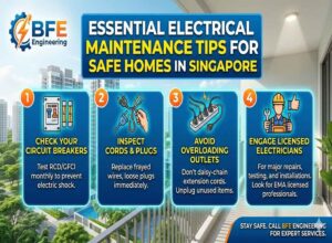 Essential Electrical Maintenance Tips for Safe Homes in Singapore