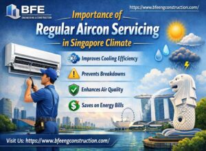 Importance of Regular Aircon Servicing in Singapore Climate