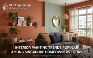 Interior Painting Trends Popular Among Singapore Homeowners Today