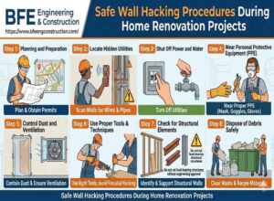 Safe Wall Hacking Procedures During Home Renovation Projects