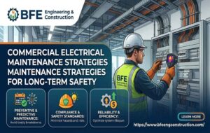 Commercial Electrical Maintenance Strategies for Long Term Safety