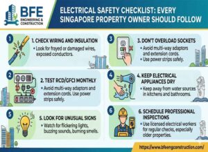 Electrical Safety Checklist Every Singapore Property Owner Should Follow