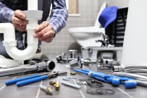 Bathroom Plumbing